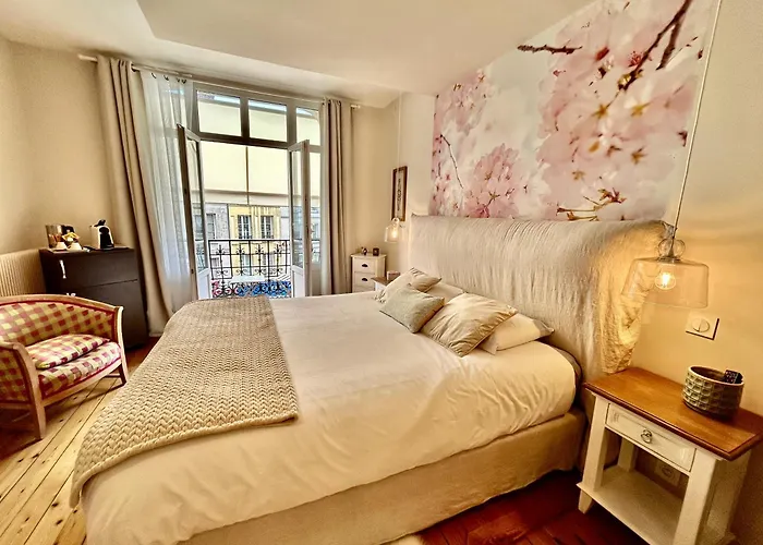 Chambre Roméo ou Juliette Honfleur