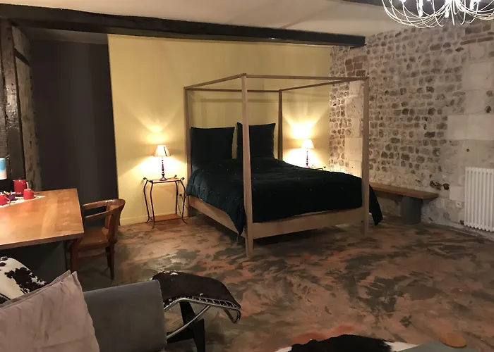 La Cour Sainte Catherine demeure de charme Honfleur