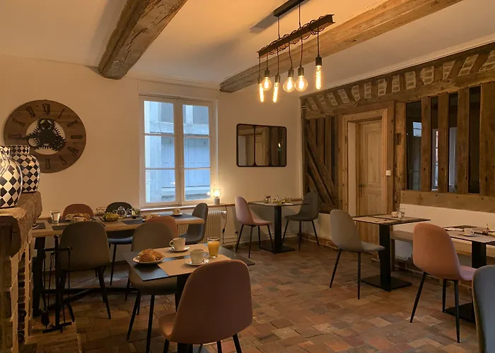 Bed and Breakfast L'Ecole des Demoiselles à Honfleur